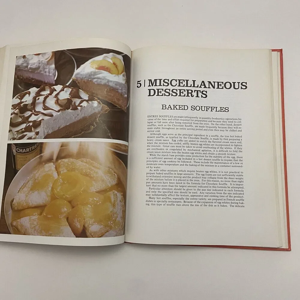 Fundamentals of Quantity Food Preparation : Desserts and Beverages (1975)